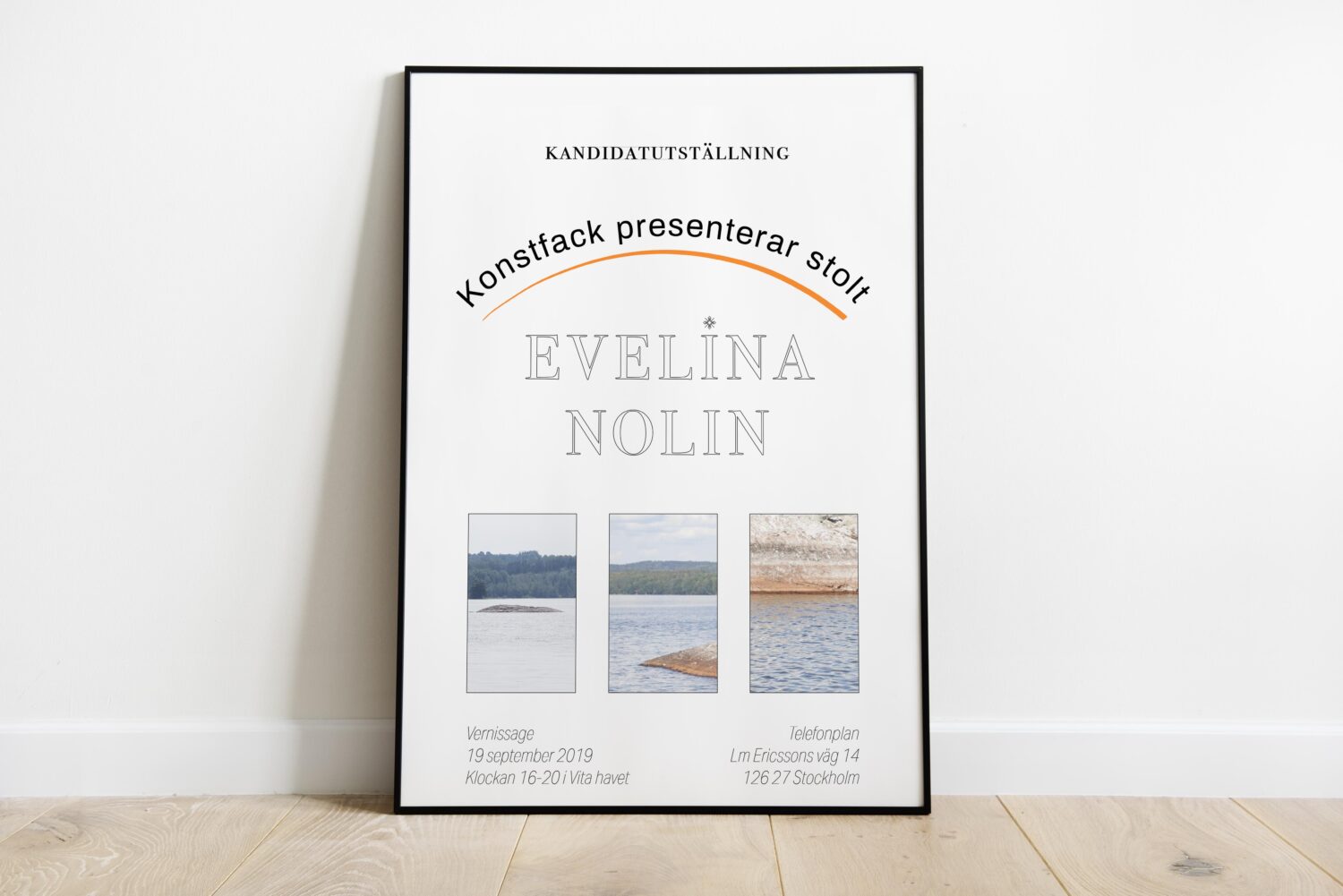 Poster för utställning!