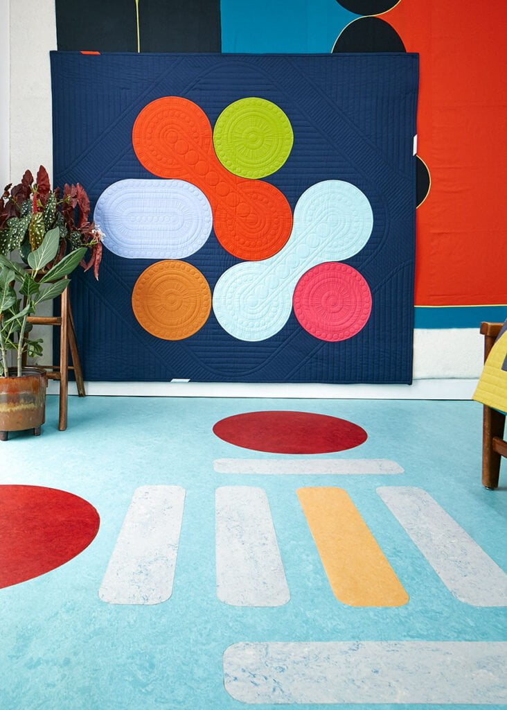 Klokje seinpaal Nacht Floor design by Beckmansstudent selected as design studio in England -  Beckmans