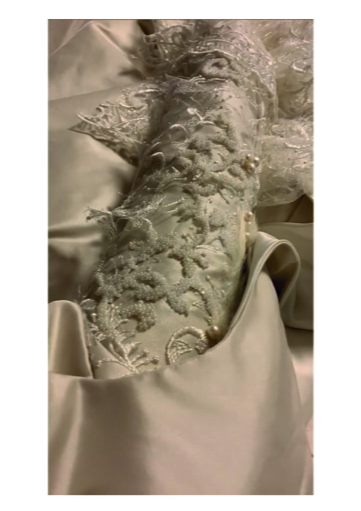 Couture: Embroidery process