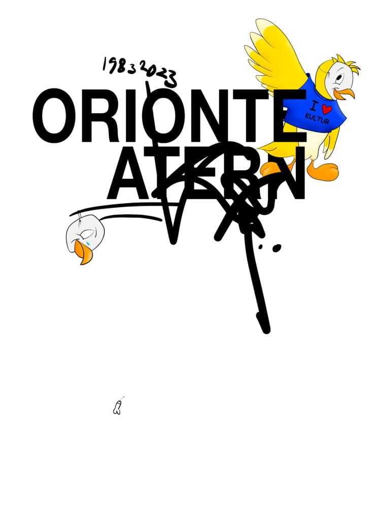 Orionteatern 40 år